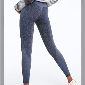 Victoria Secret Butt Lift Navy Leggings Medium